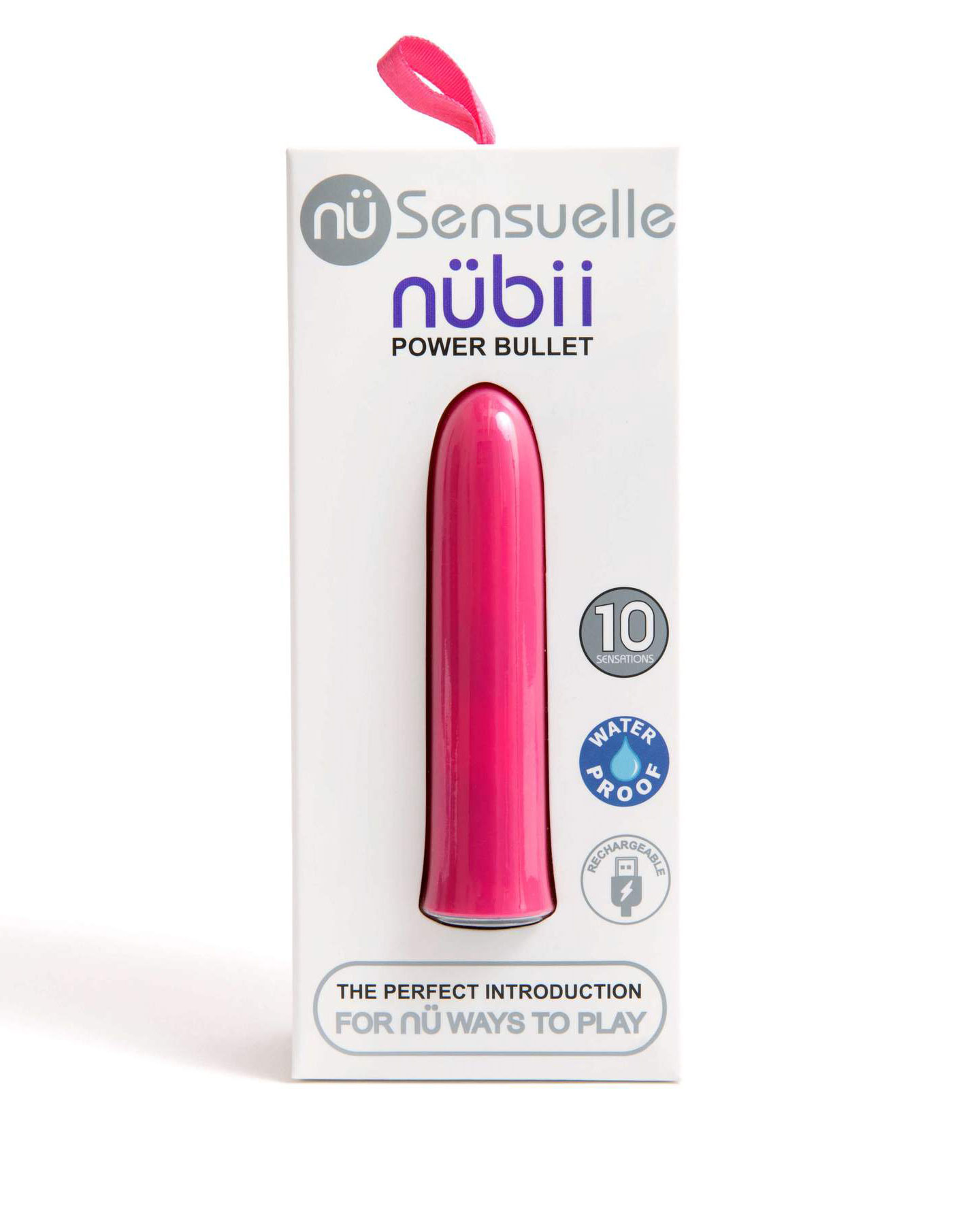 Nu Sensuelle - Nu Sensuelle Nubii Suvi Bullet - Pink - Eco-Friendly