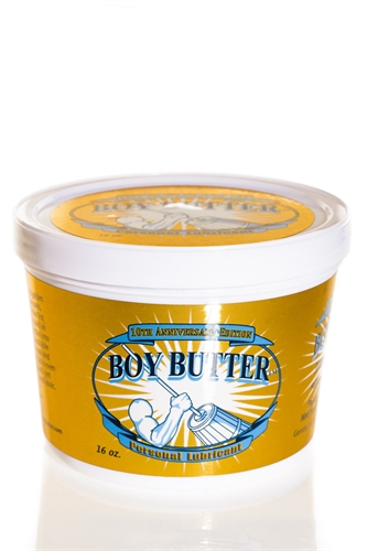 Boy Butter - Boy Butter Gold 16 Oz - Lubricants, Creams & Glides
