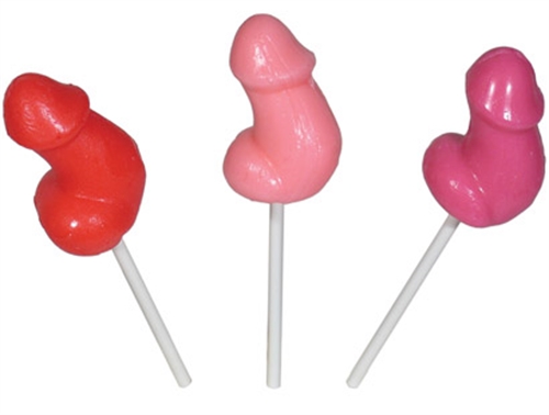 Little Genie Penis Sucker Display