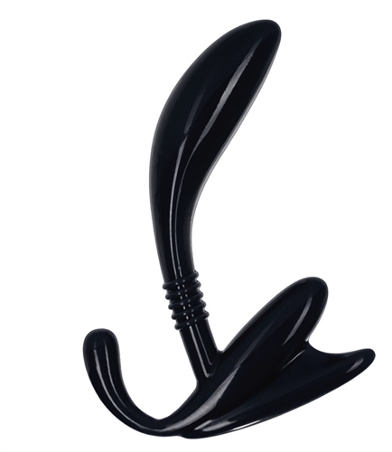 CalExotics - Apollo Curved Prostate Probe - Black - Anal Toys & Stimulators