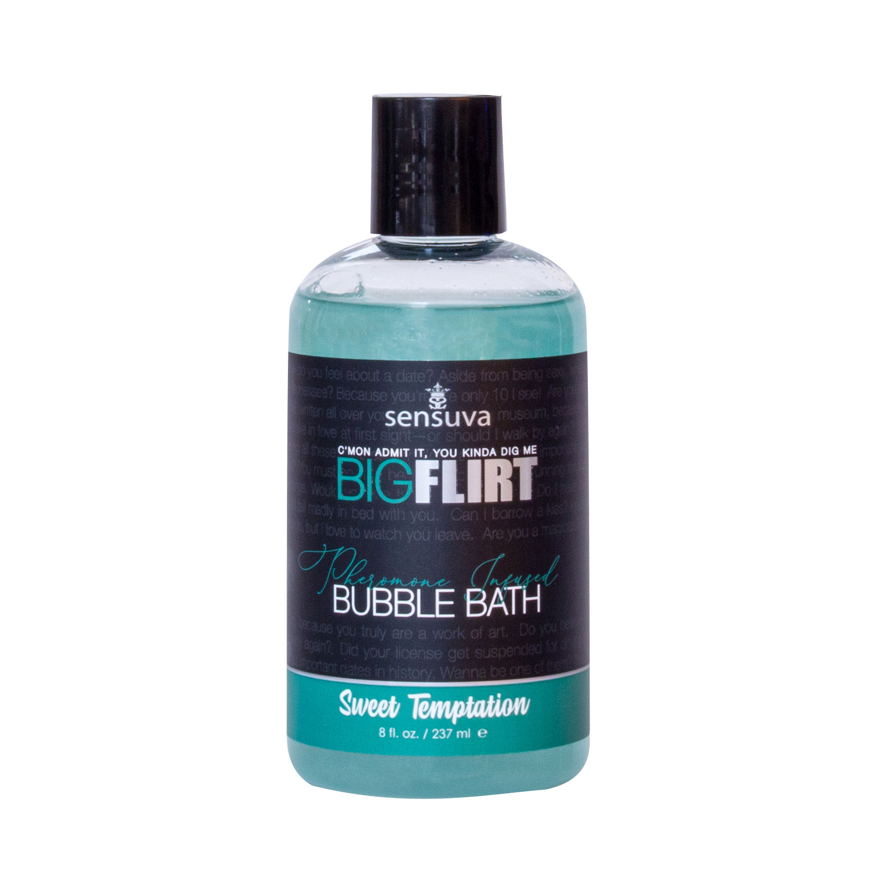 Sensuva Sensuva Big Flirt Pheromone-Infused Bubble Bath Sweet Temptation 8 oz.
