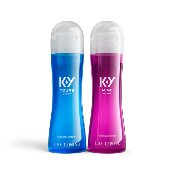 Paradise Marketing - Ky Yours and Mine 3oz Couples Lubricant Set - Kits