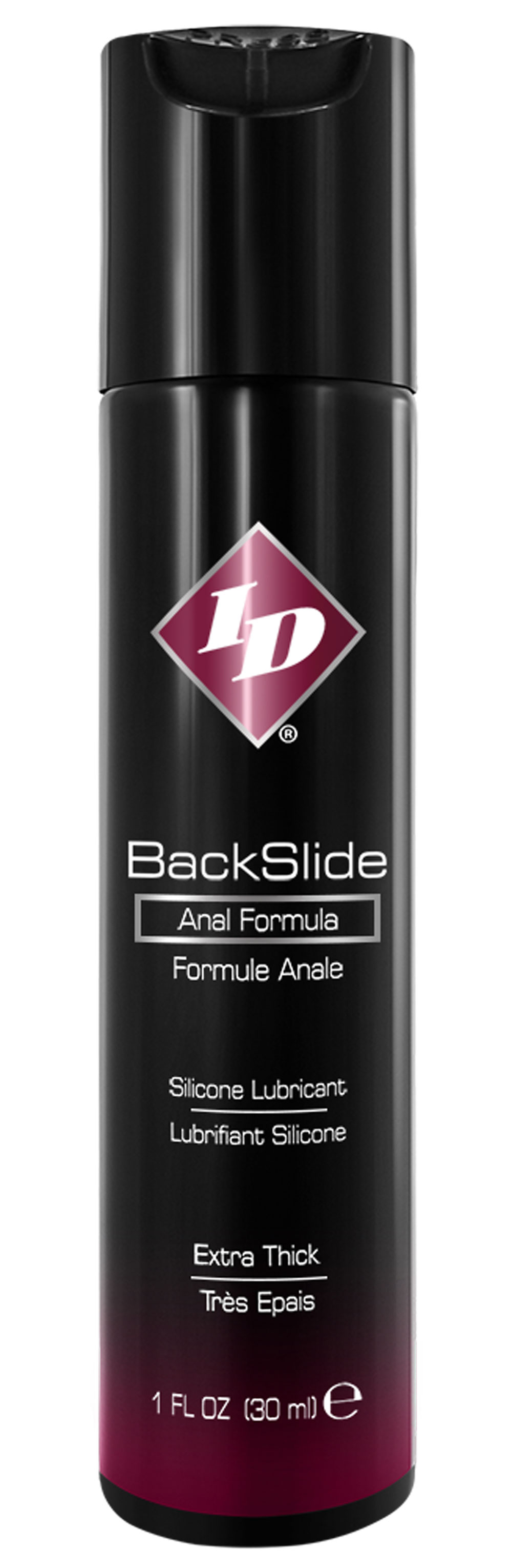 I.D. Lubricants - ID Backslide Silicone Lubricant 1 Oz - Anal Toys & Stimulators