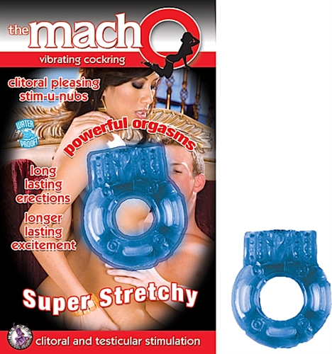 Nasstoys - The Macho Vibrating Cockring - Clit Stimulators