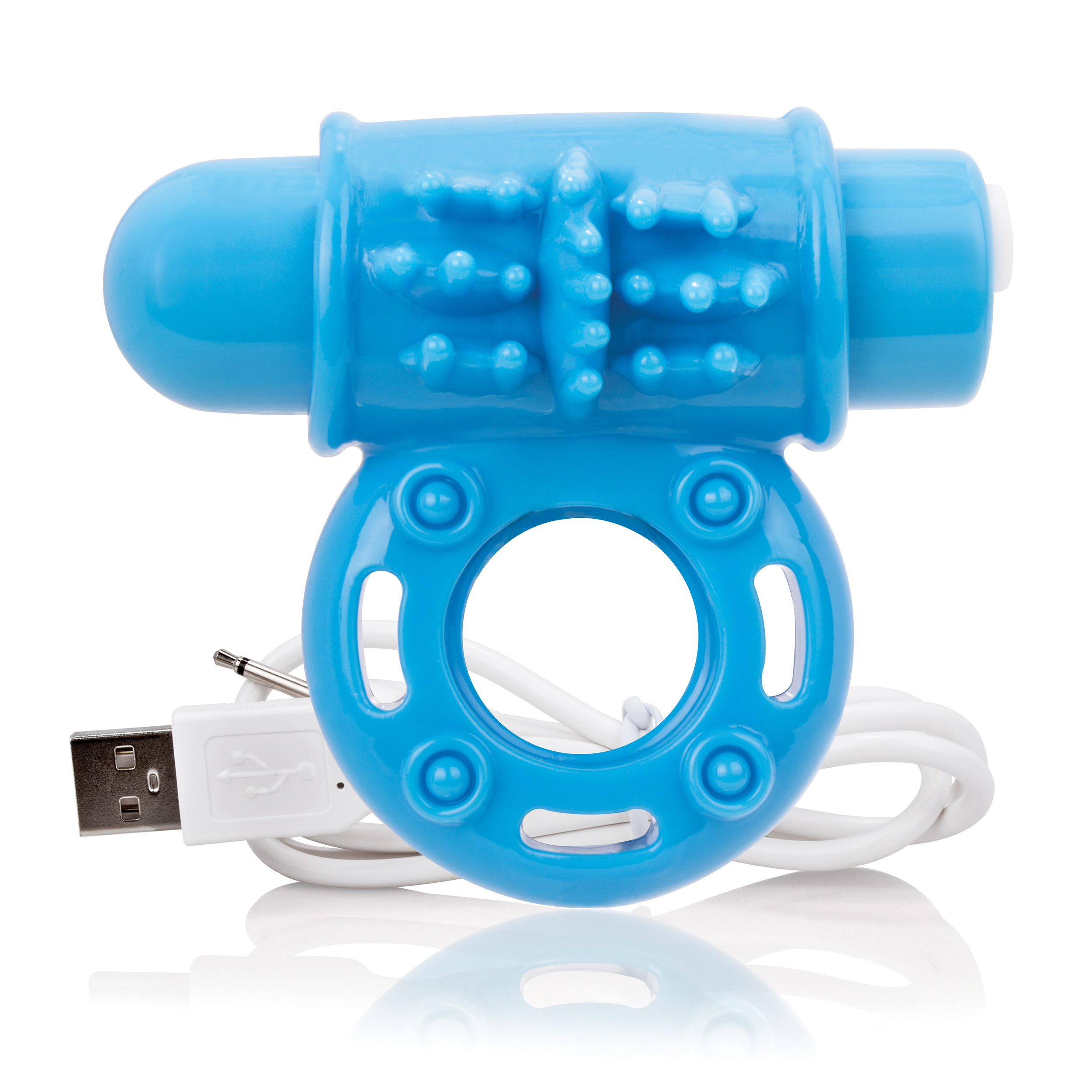 Screaming O - Screaming O Charged OWow Vooom Vibrating Cock Ring - - Vibrators - TPE/TPR/Elastomers
