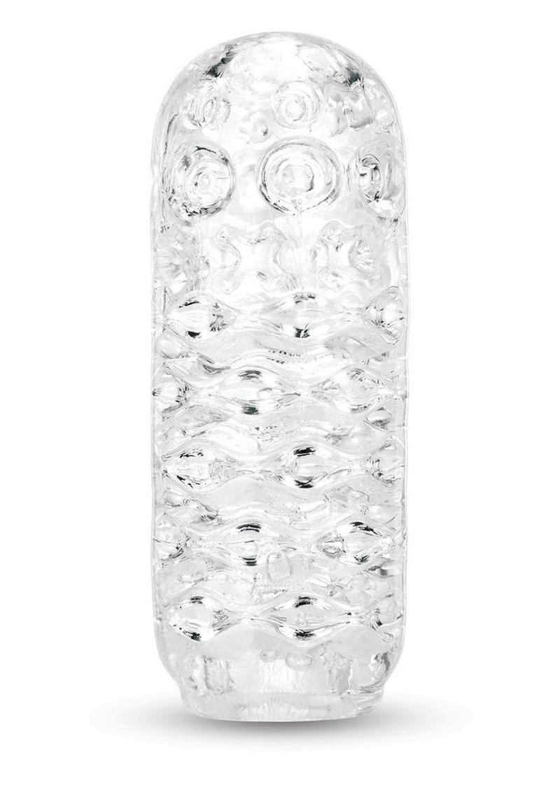 XGEN - Zolo Pop Show Stroker - Clear - Masturbation Aids for Males