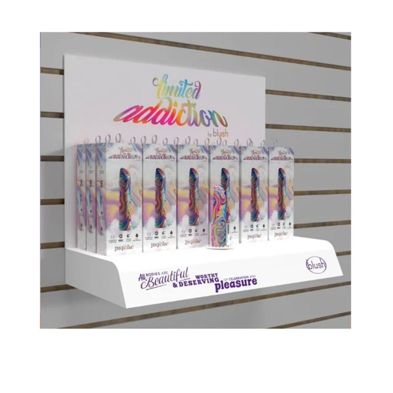 Blush - Limited Addiction Merchandising Kit - Clit Stimulators