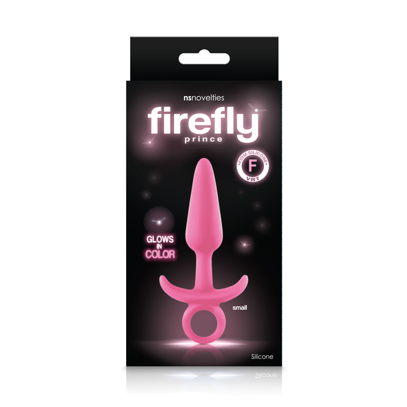 NS Novelties - Firefly Prince Anal Plug Small - Anal Toys & Stimulators - Silicone