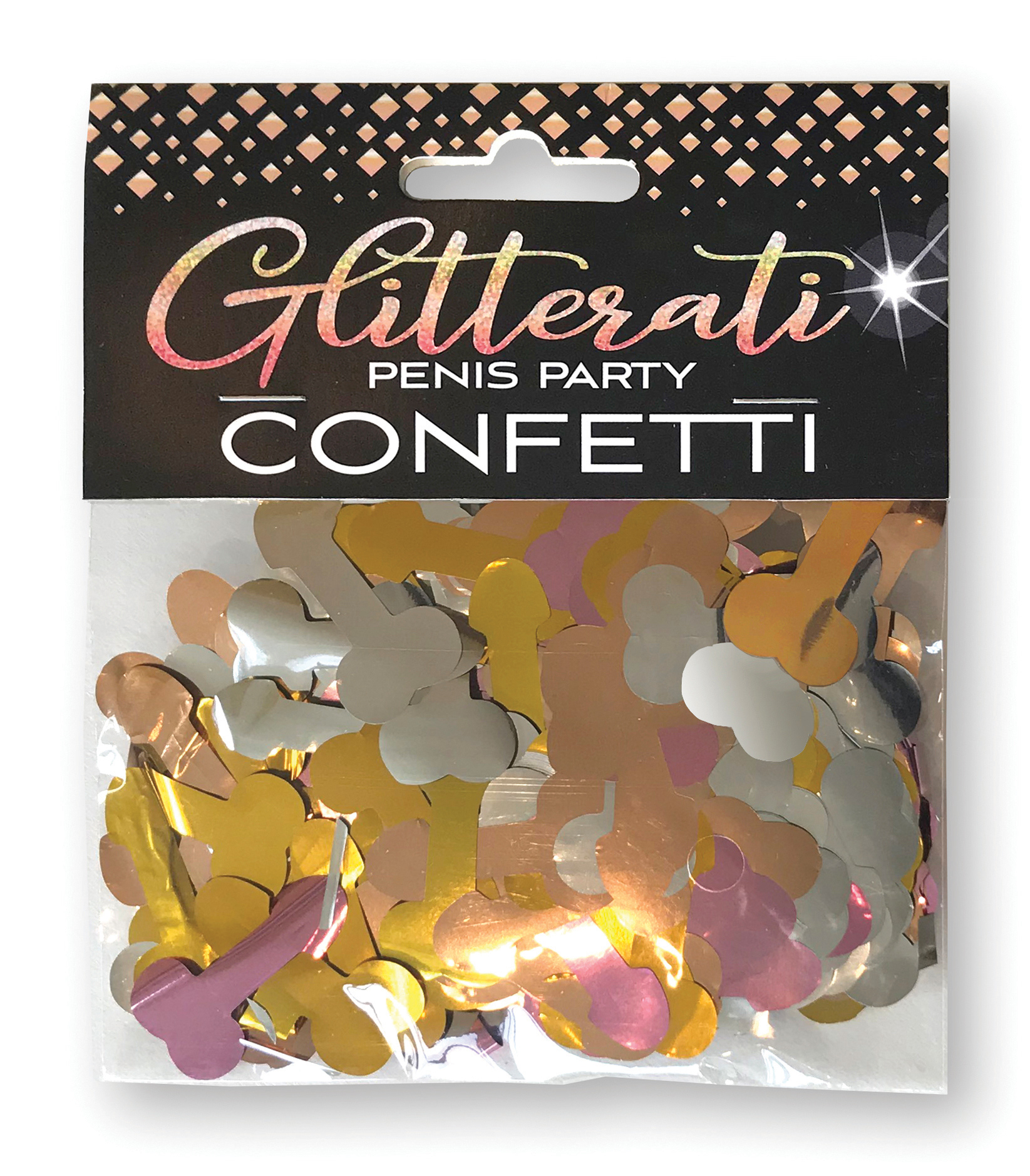 Little Genie - Glitterati Penis Party Confetti - Party Supplies