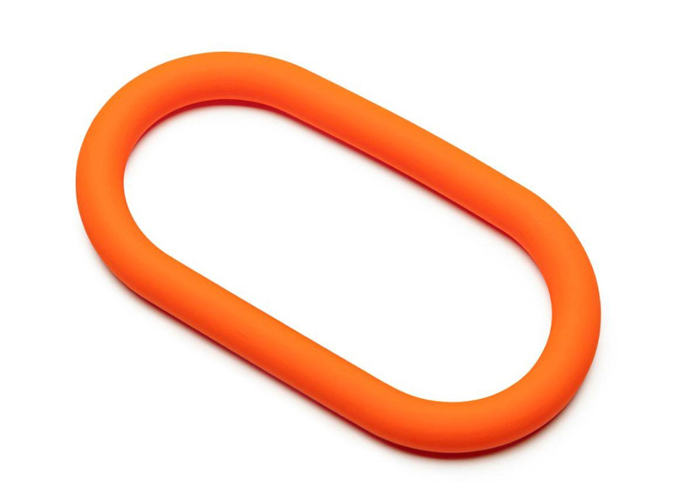 Perfect Fit - Hefty Wrap Ring 9in 229mm Silicone - Orange - Cockrings