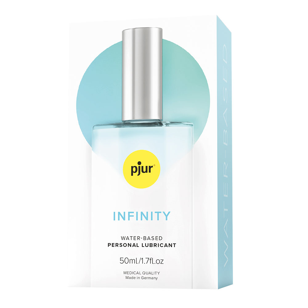 Pjur - Pjur Infinity Water-Based Personal Lubricant 1.7 oz. - Lubricants, Creams & Glides - Liquid