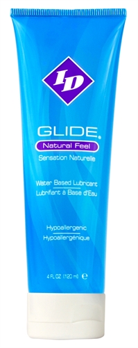 I.D. Lubricants - ID Glide Water Based Lubricant 4 Oz Travel Tube - Lubricants, Creams & Glides