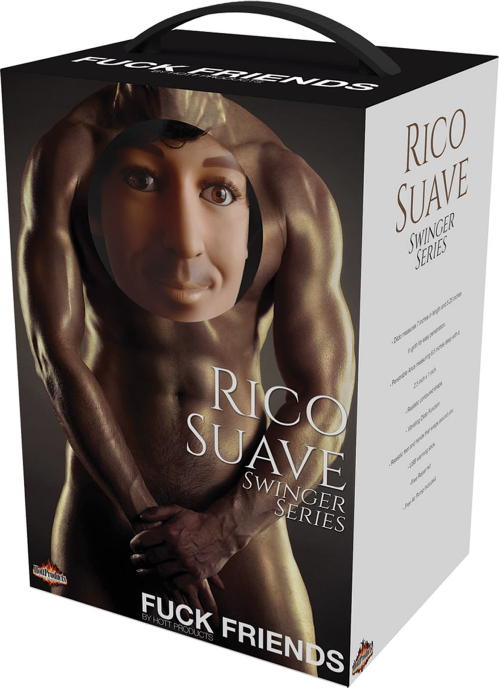 Hott Products - Fuck Friends Love Doll - Rico Suave - Love Dolls