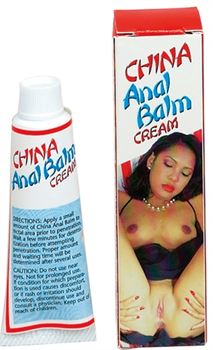 Nasstoys - China Anal Balm Cream - Anal Toys & Stimulators