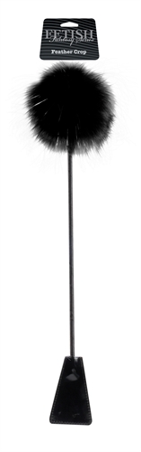 Pipedream - Fetish Fantasy Series Limited Edition Feather Crop - Bondage & Fetish Toys