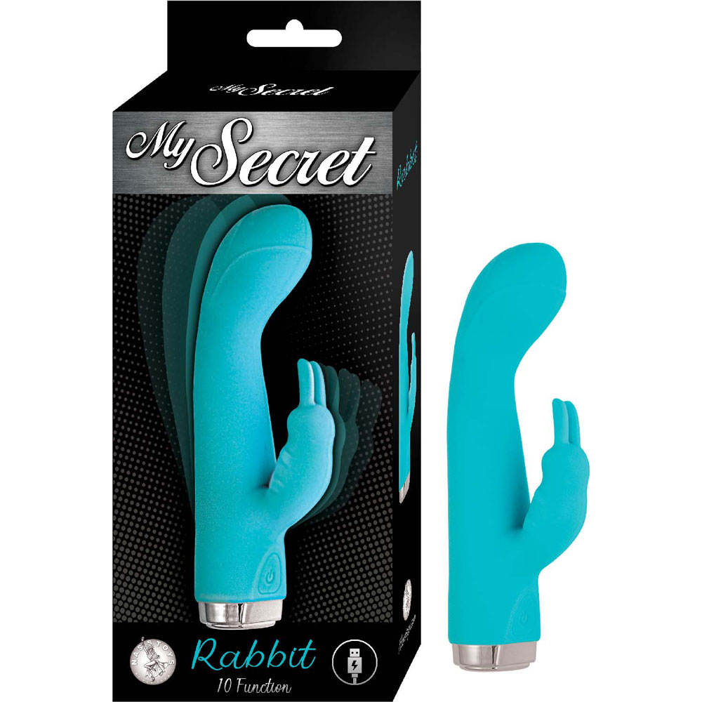 Nasstoys - My Secret Rabbit Aqua - Vibrators - Silicone