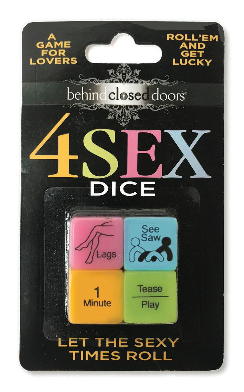 Little Genie - 4 Sex Dice - Novelties & Games