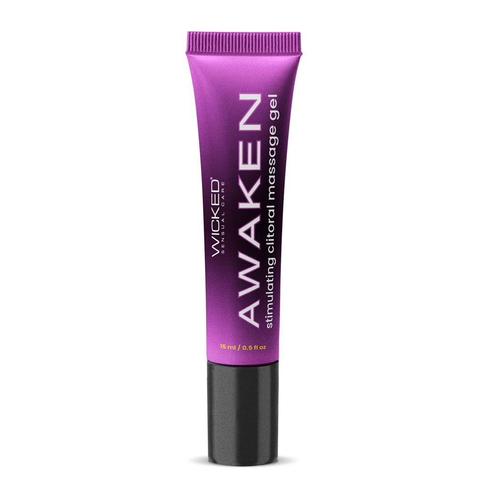 Wicked Sensual Care - Awaken Stimulating Clitoral Massaging Gel - 0.5 Oz. - Lubricants, Creams & Glides