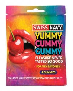 M.D. Science Lab - Yummy Cummy Gummy 4ct Packet - Supplements