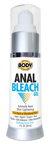 Body Action - Body Action Anal Bleach Gel 1 Oz - Anal Toys & Stimulators