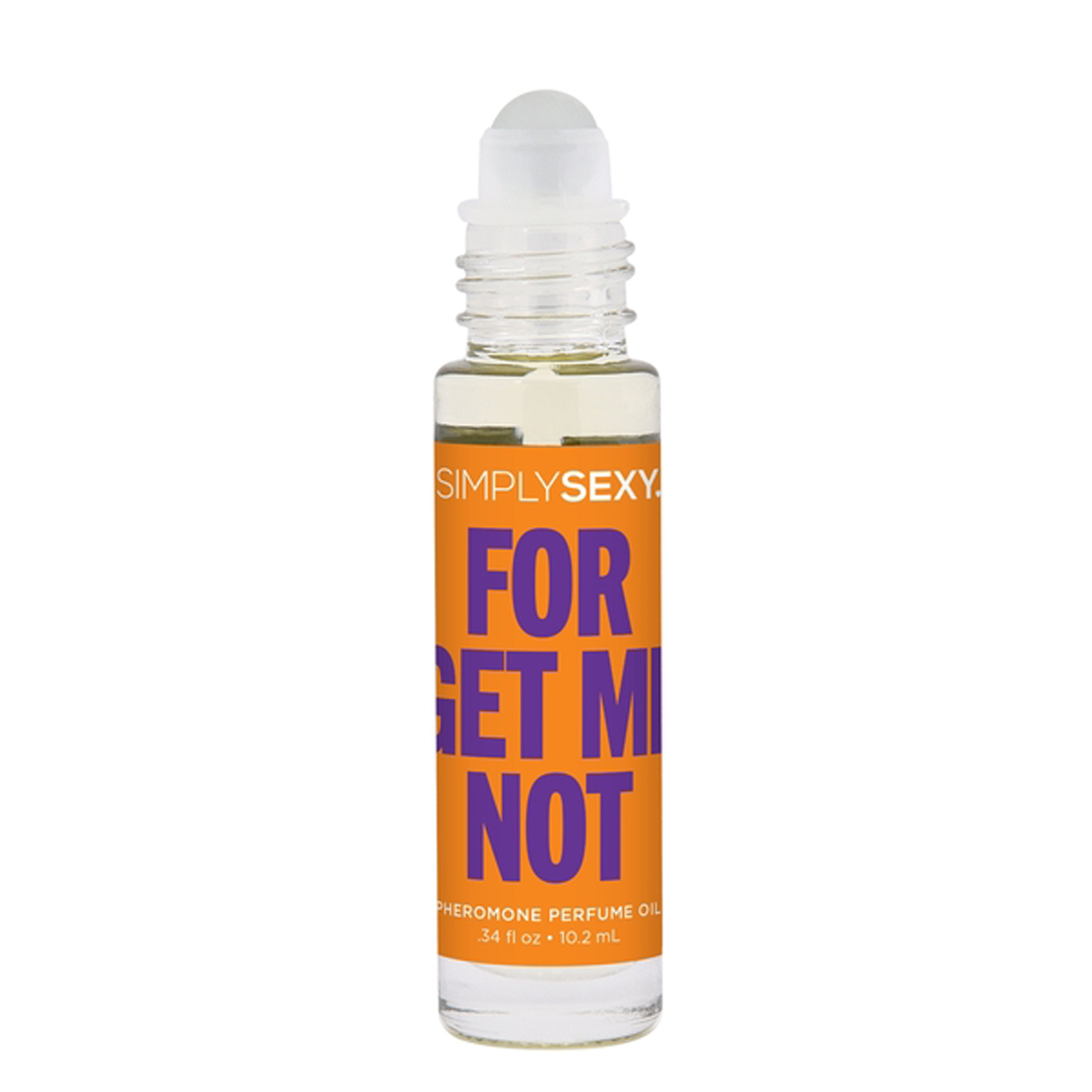 Classic Brands - Simply Sexy Pheromone Perfume Oil Forget Me Not Roll on .34 Oz - Bath & Body