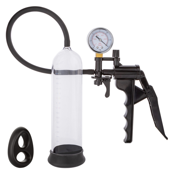 CalExotics - Peak Magnified Gauged Pump System - Black - Pumps & Enlargers