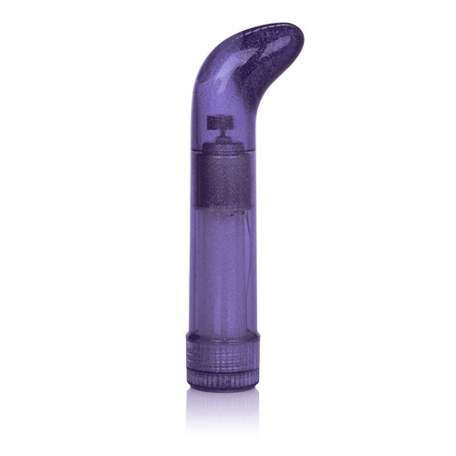 CalExotics - Shanes World Sparkle G Vibes - Purple - Massagers