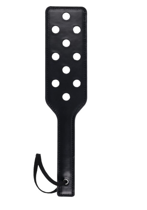 Sportsheets - Shadow Paddle - Black - Bondage & Fetish Toys