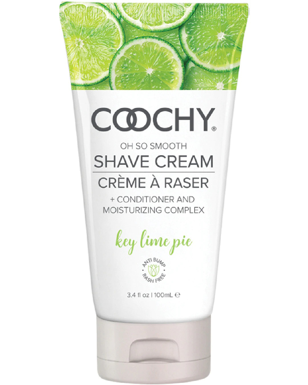 Classic Brands - Coochy Shave Cream - Key Lime Pie - 3.4 Oz - Bath & Body