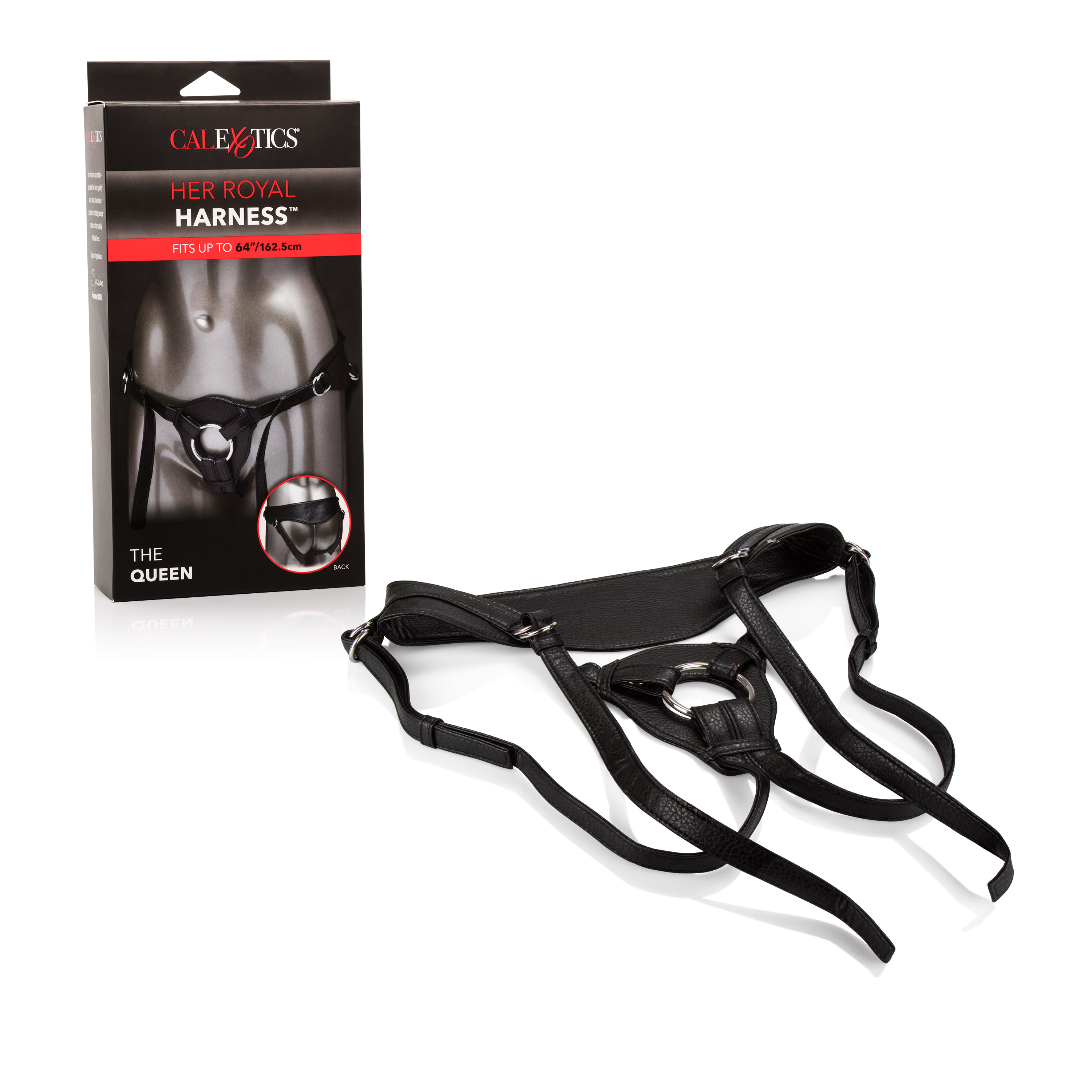 CalExotics - Her Royal Harness the Queen - Boxed - Harnesses & Strap-Ons