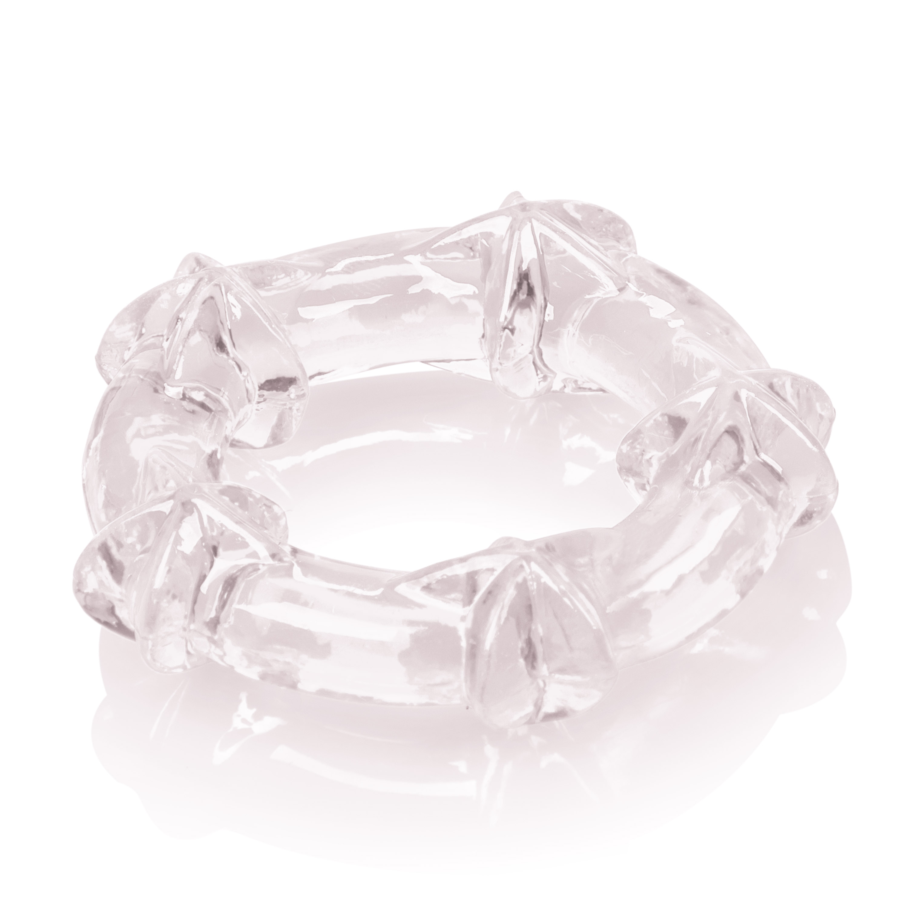 CalExotics - Magic C-Rings - Clear - Cockrings