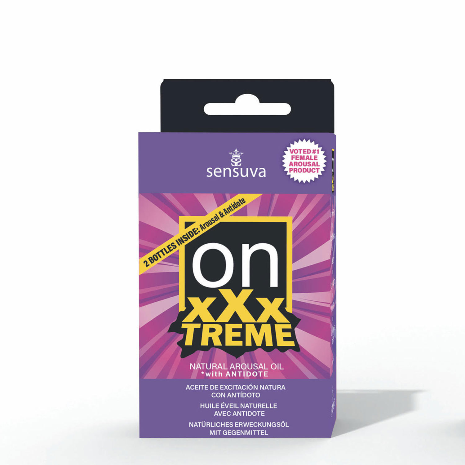 Sensuva - On Xxxtreme Arousal Oil 5ml Medium Box - Lubricants, Creams & Glides