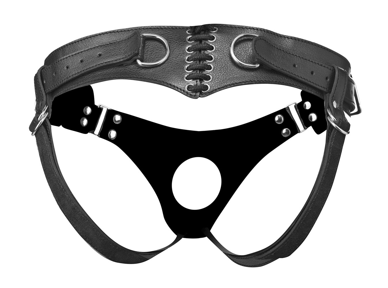 XR Brands - Bodice Corset Style Strap-on Harness - Harnesses & Strap-Ons