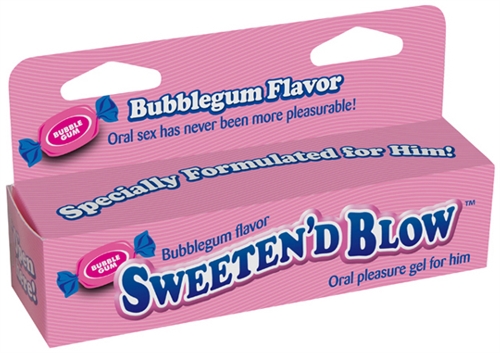 Little Genie - Sweeten'd Blow - Bubble Gum - Edible