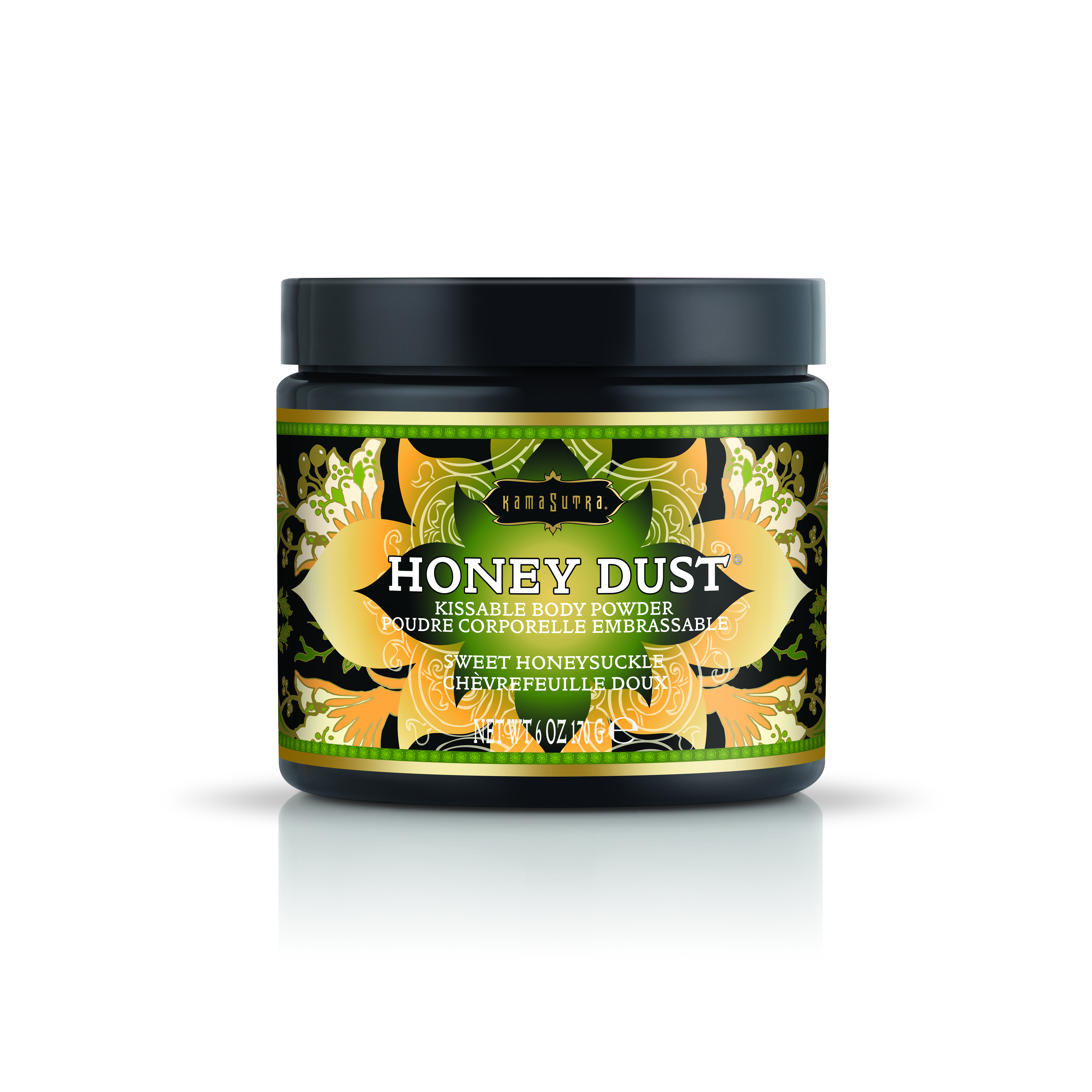 Kama Sutra - Honey Dust - Sweet Honeysuckle - 6 Oz / 170 G - Bath & Body