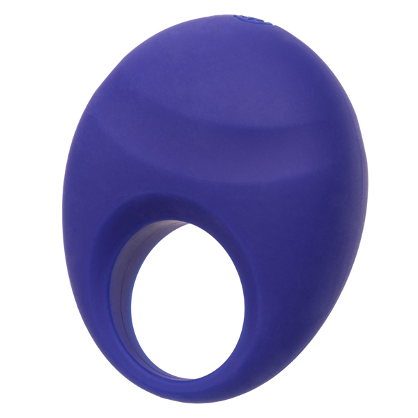 CalExotics - Closer Intimate Rechargeable Ring Embrace - Purple - Cockrings