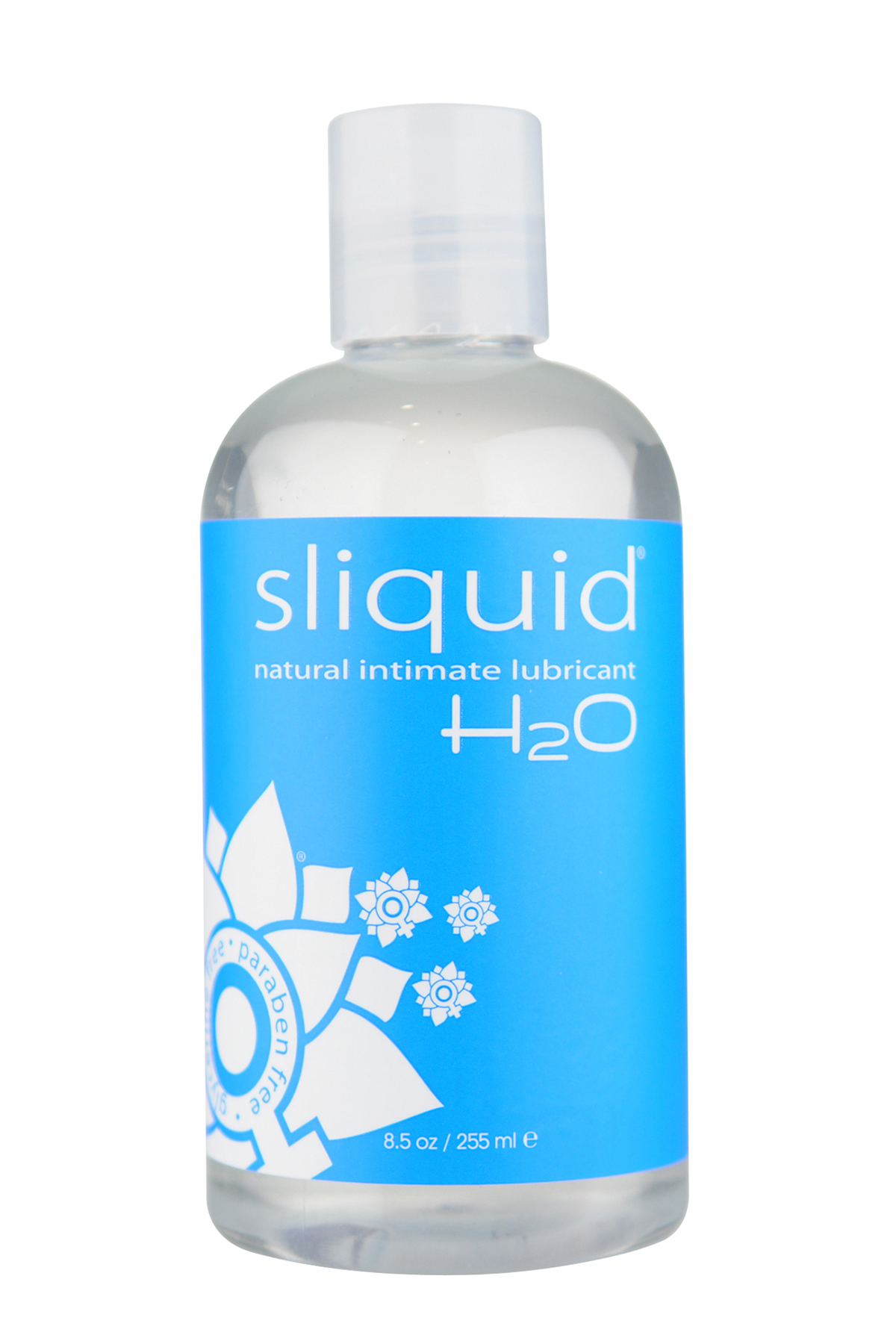 Sliquid - Naturals H20 - 8.5 Fl. Oz. (251 ml) - Lubricants, Creams & Glides