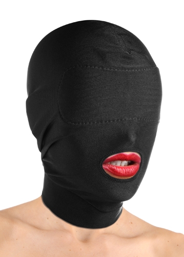 XR Brands - Spandex Hood With Padded Eyes and Open Mouth - Bondage & Fetish Toys