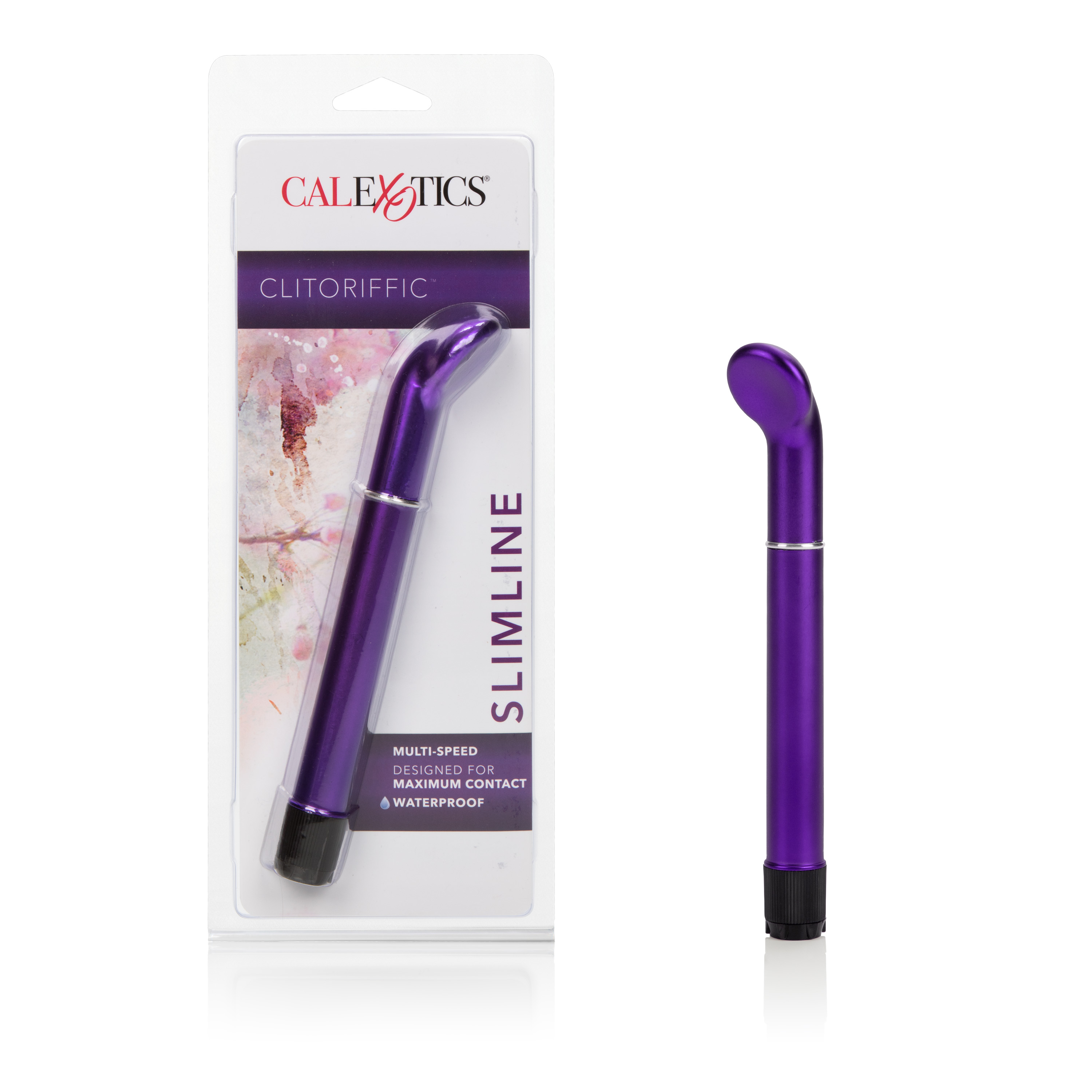 CalExotics - Clitoriffic Vibrator - Purple - Clit Stimulators