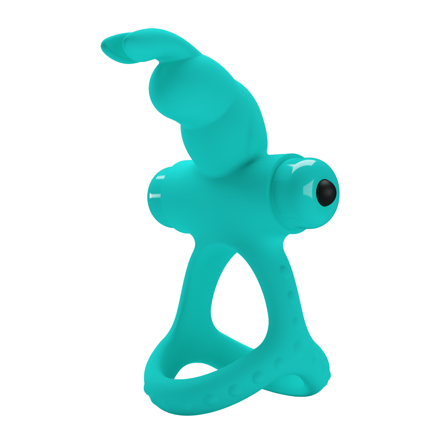 Pretty Love - Passionate Figgy Penis Ring - Turquoise - Cockrings