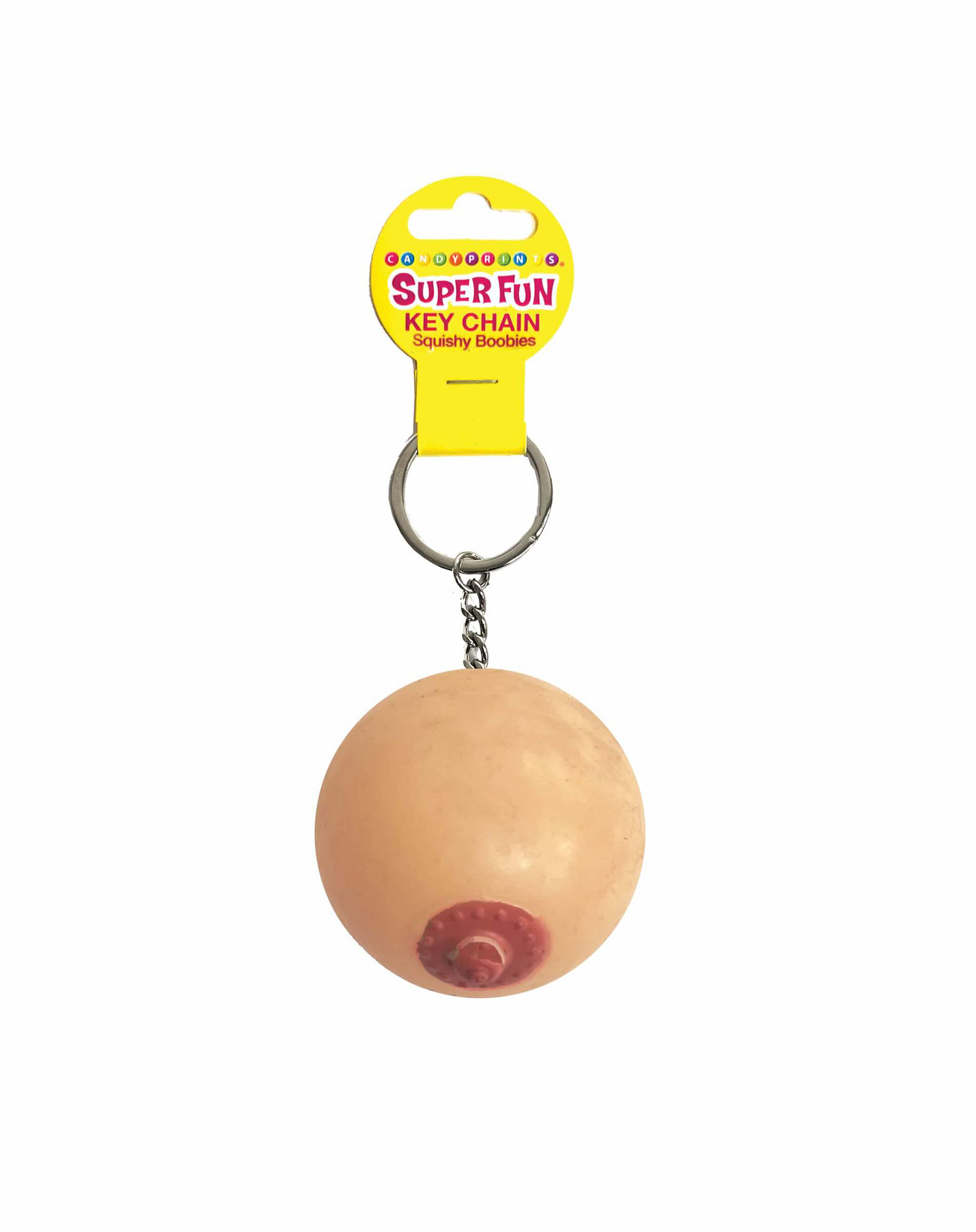 Little Genie - Super Fun Key Chain, Squishy Boob - Sold in 6pk - Party Supplies