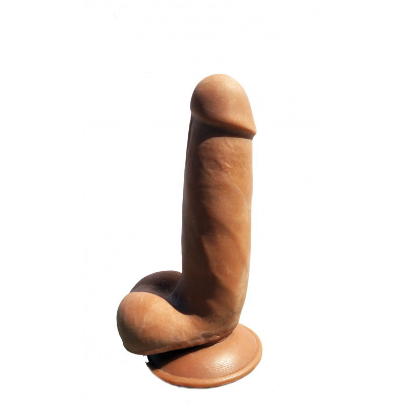 Hott Products - Skinsations Latin Lover Series 6.5 Inches - Papi Chulo - Dildos