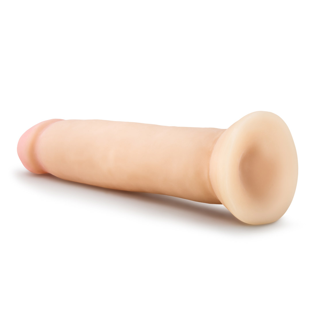 Blush - Au Naturel - 9.5 Inch Sensa Feel Magnum Dong - Beige - Dildos