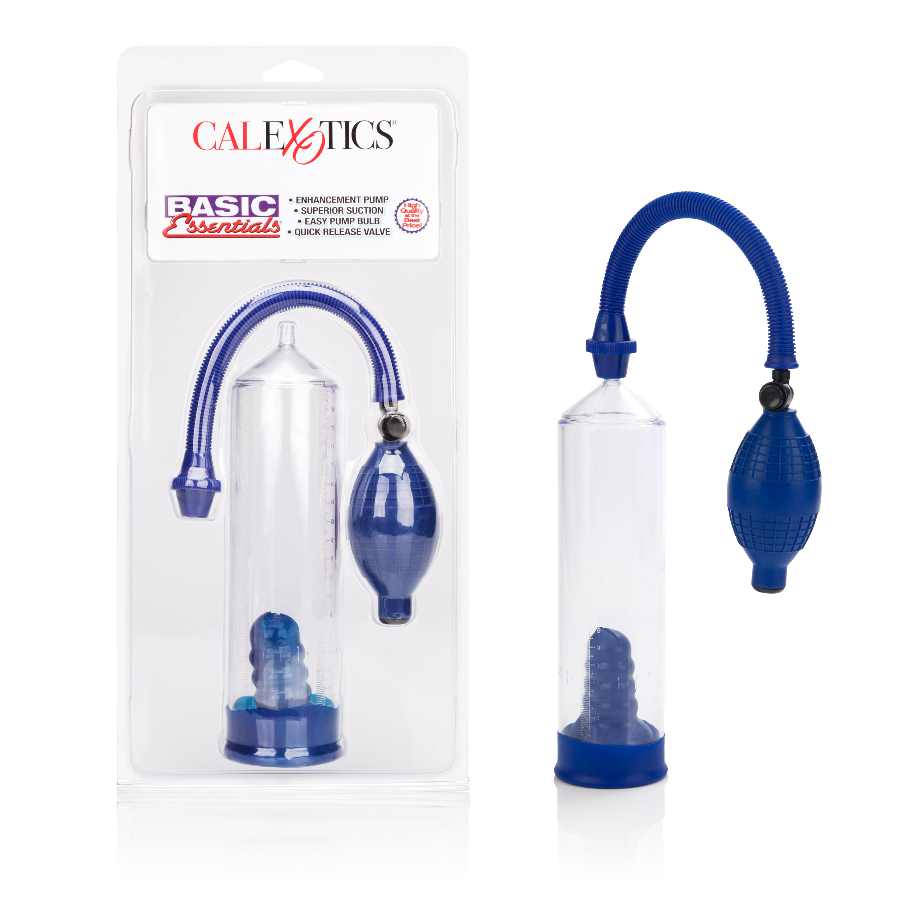 CalExotics - Basic Essentials Pump - Pumps & Enlargers