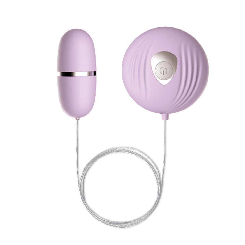 Icon Brands - The 9's B Shell Bullet Vibe - Purple - Clit Stimulators