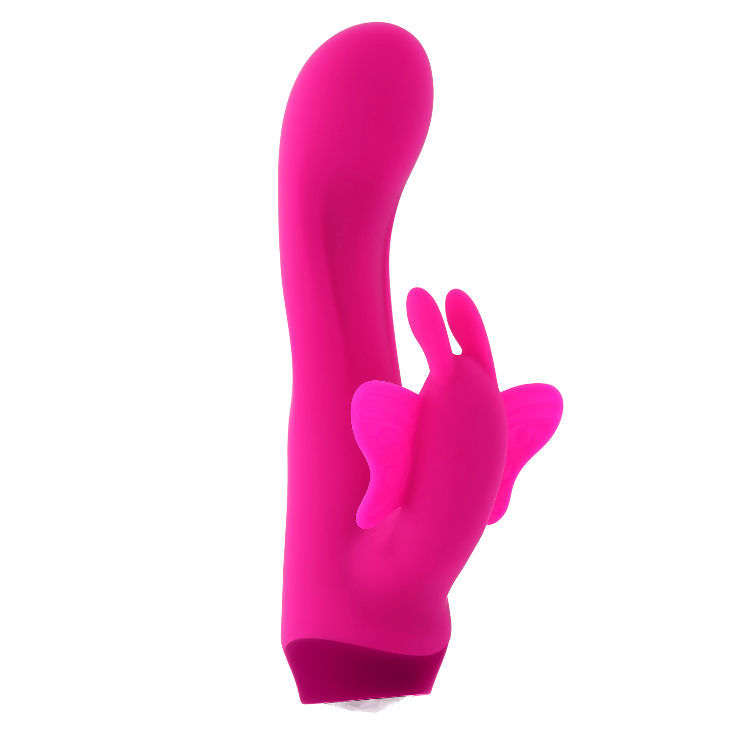 Evolved Novelties - Butterfly Love Pink - Vibrators - Silicone