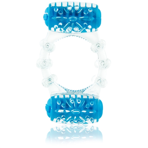 Screaming O - Colorpop Quickie Two-O - Blue - Each - Clit Stimulators