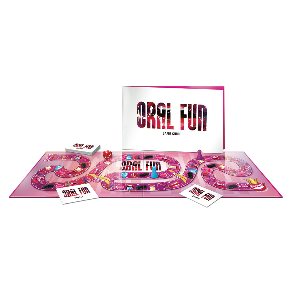Creative Conceptions - Oral Fun - the Game of Eating Out Whilst Staying In! - Novelties & Games