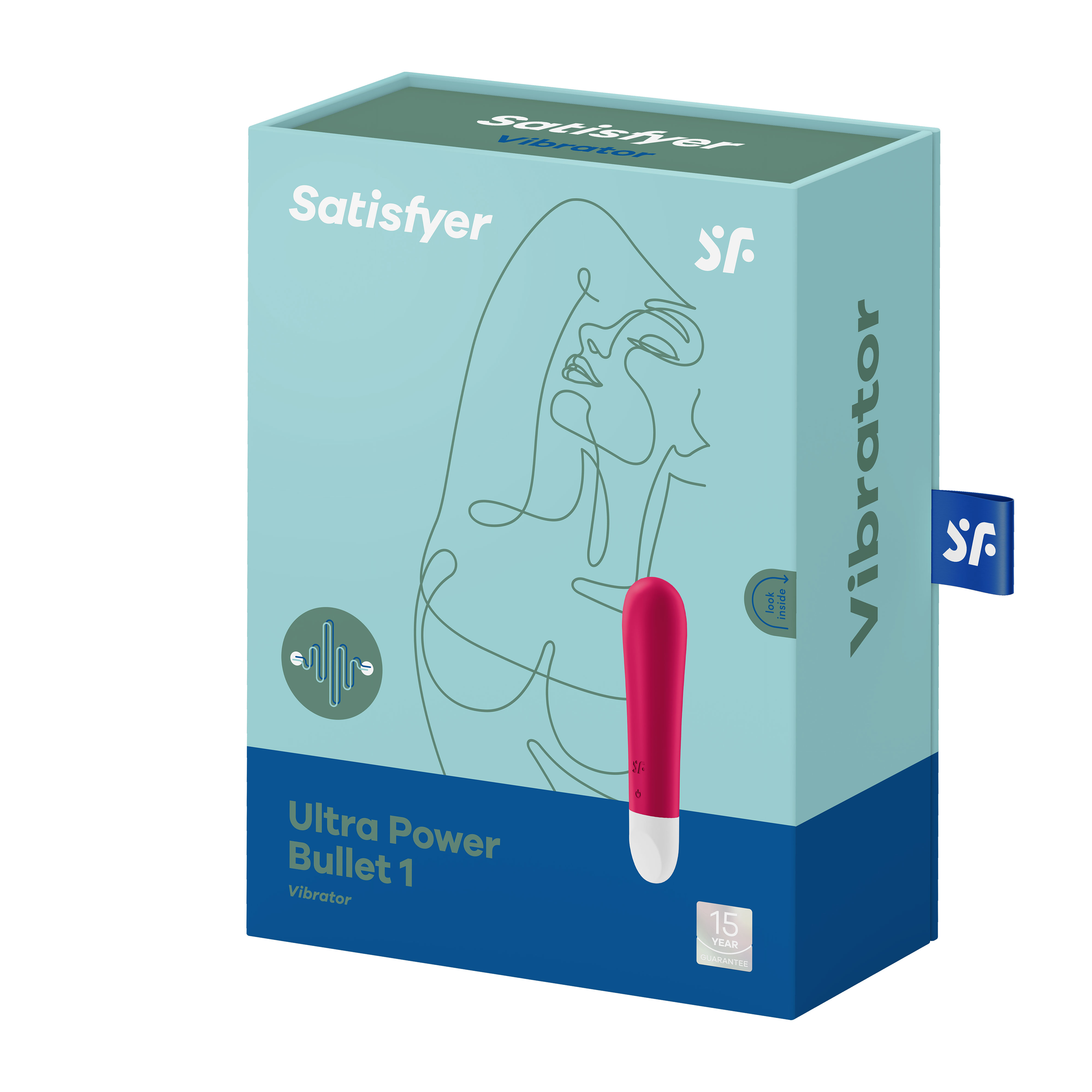Satisfyer - Ultra Power Bullet 1 - Red - Clit Stimulators