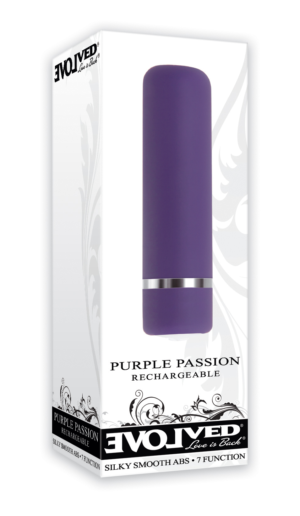 Evolved - Evolved Purple Passion Rechargeable Petite Bullet Vibrator - Vibrators - ABS